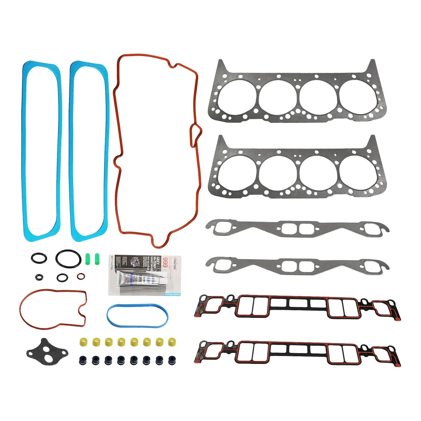 Cylinder Head Gasket Kit for Cadillac Chevrolet GMC Workhorse HS (7733–PT-16)