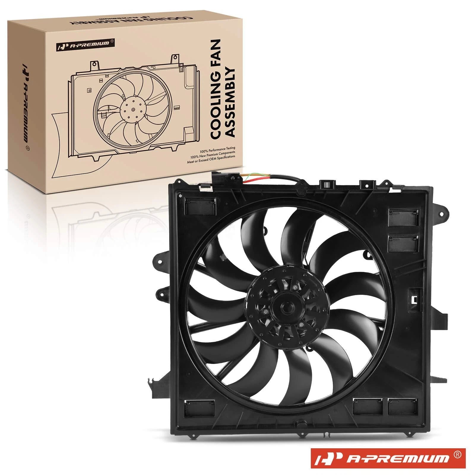 Cooling Fan Assembly for Chevrolet Camaro (2016–2020)