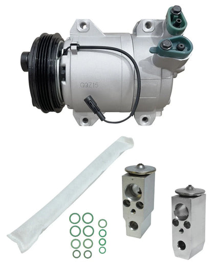 AC Compressor Kit Replacement for Suzuki XL-7 2.7L (2004–2009)