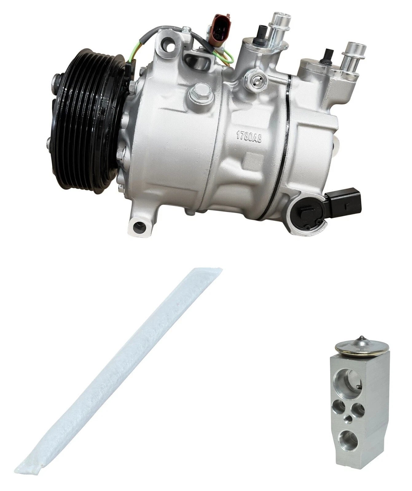 AC Compressor Kit Replacement for Volkswagen Golf 1.4L (2020–2020)
