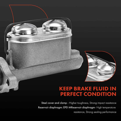 Brake Master Cylinder with Reservoir for Buick Electra (1967–1970)