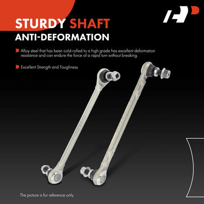 2X Front Stabilizer Bar Link for Mercedes-Benz W212 E-Class (2014–2016)
