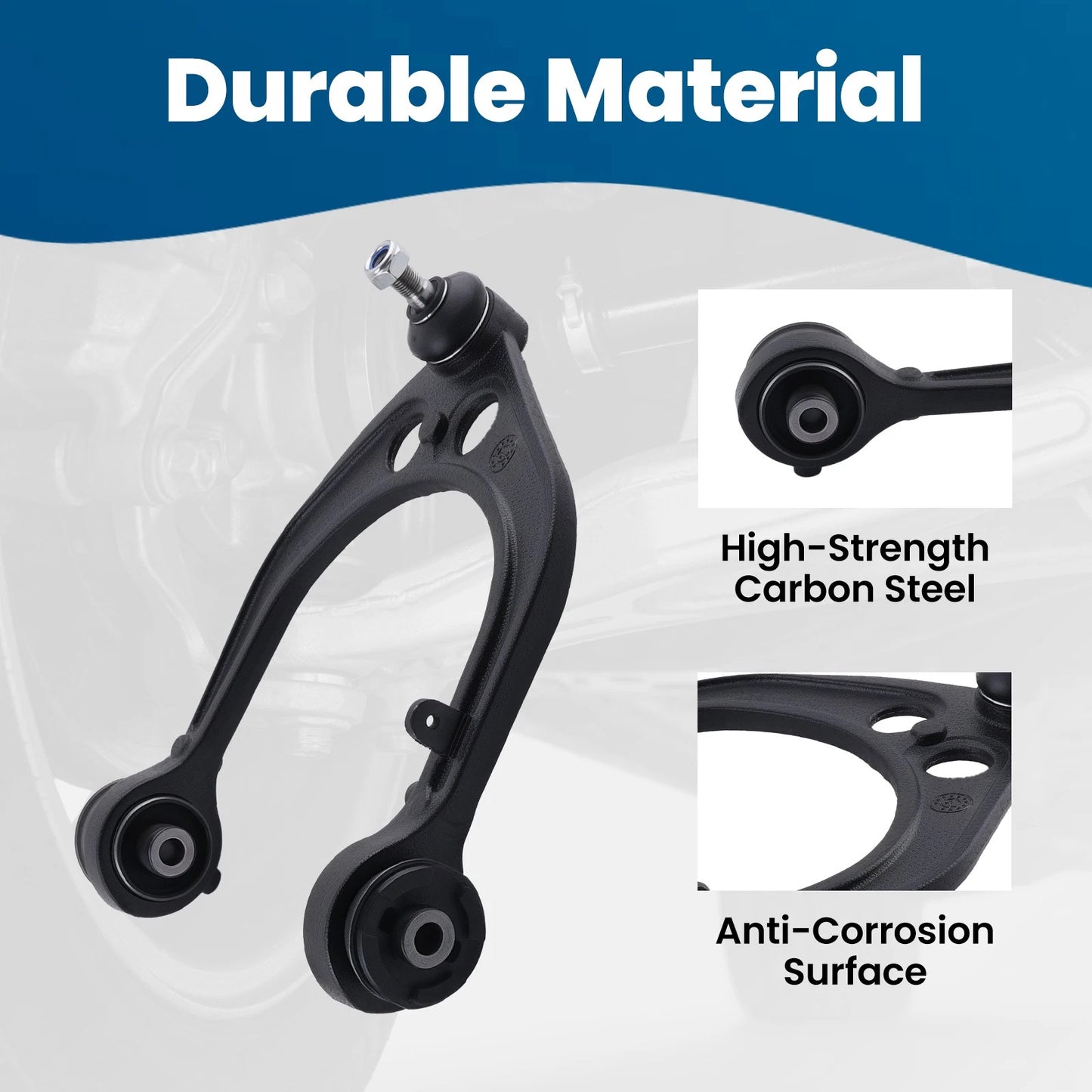 Front Suspension Control Arm Sway Bars for 2011-2019 Dodge Charger & Challenger