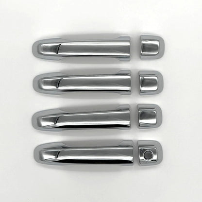 Chrome Door Handle Covers Replacement for Toyota 4Runner (2010–2020)
