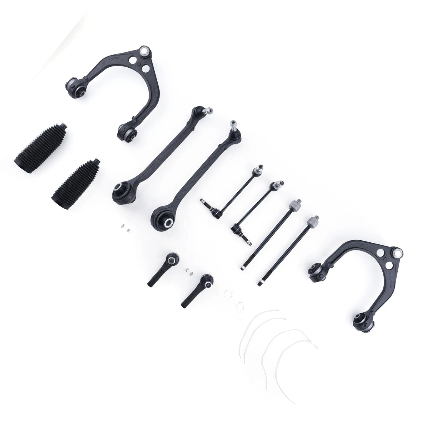 Front Suspension RWD for 2005-2010 Chrysler 300 (12x) Ball Joint Tie Rod Sway Bar