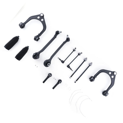 Front Suspension RWD for 2005-2010 Chrysler 300 (12x) Ball Joint Tie Rod Sway Bar