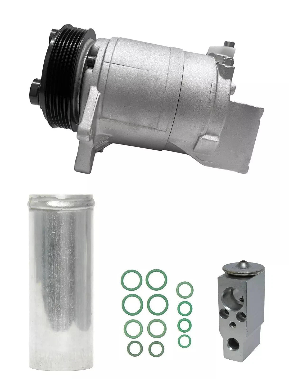AC Compressor Kit Replacement for Nissan Quest 3.5L (2008–2010)