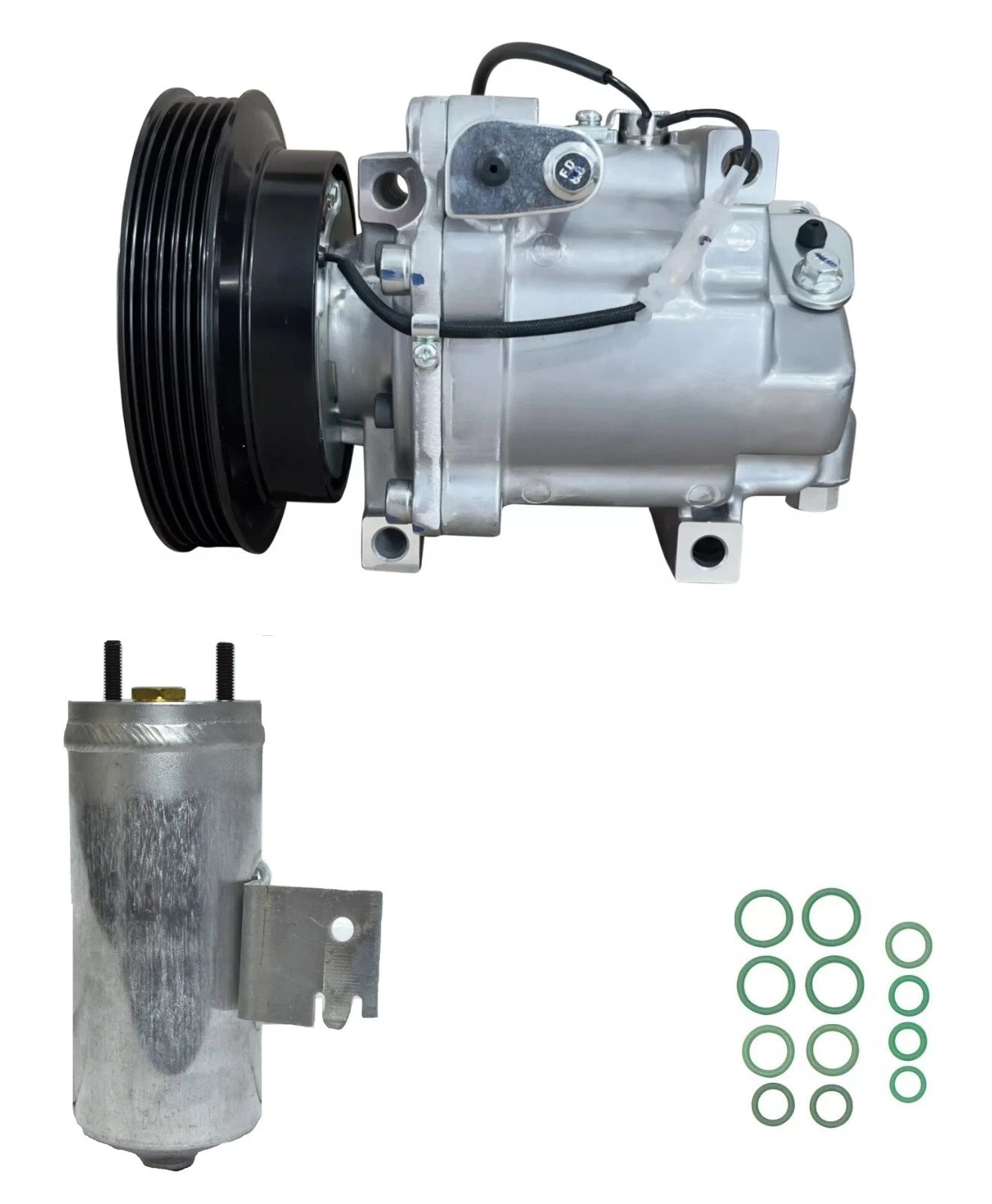 A C Compressor Kit Replacement for Mazda Protege 1.8L (2000–2003)