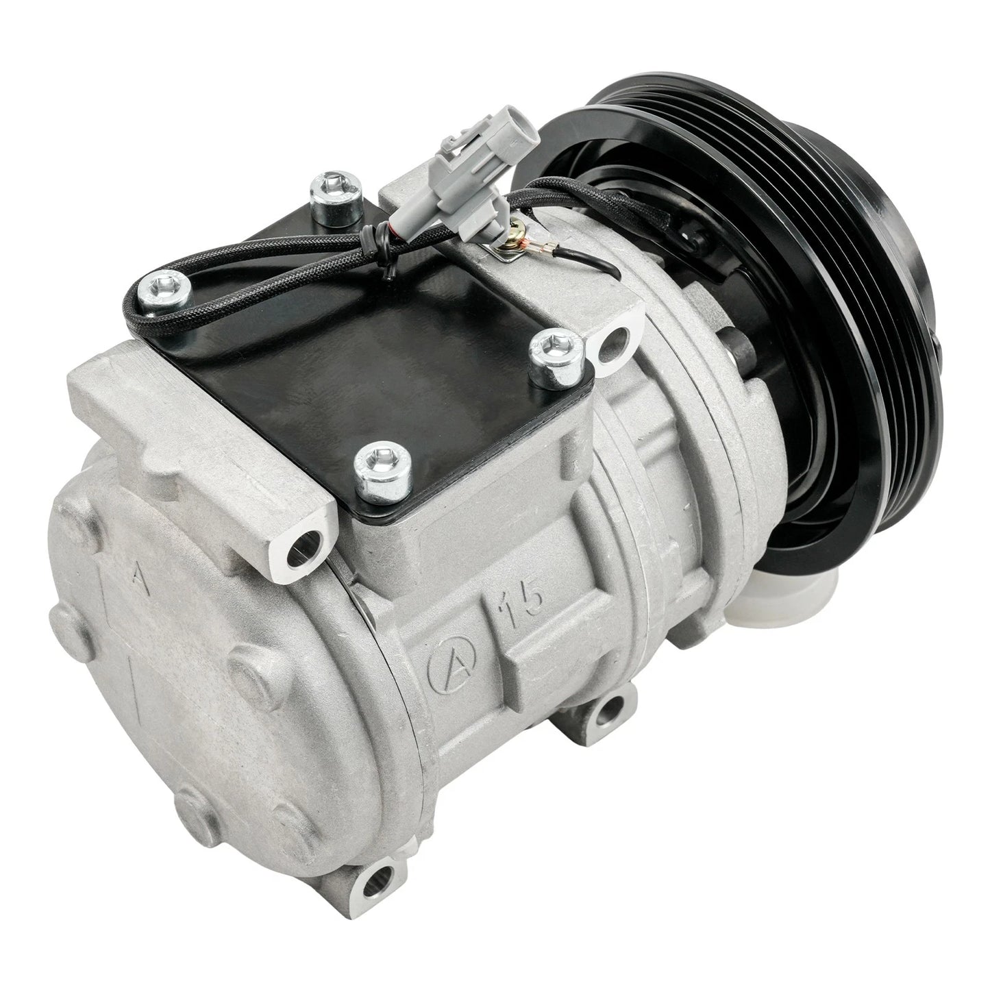 AC Compressor with 4-Groove Pulley for Toyota Tacoma (1995–2004)