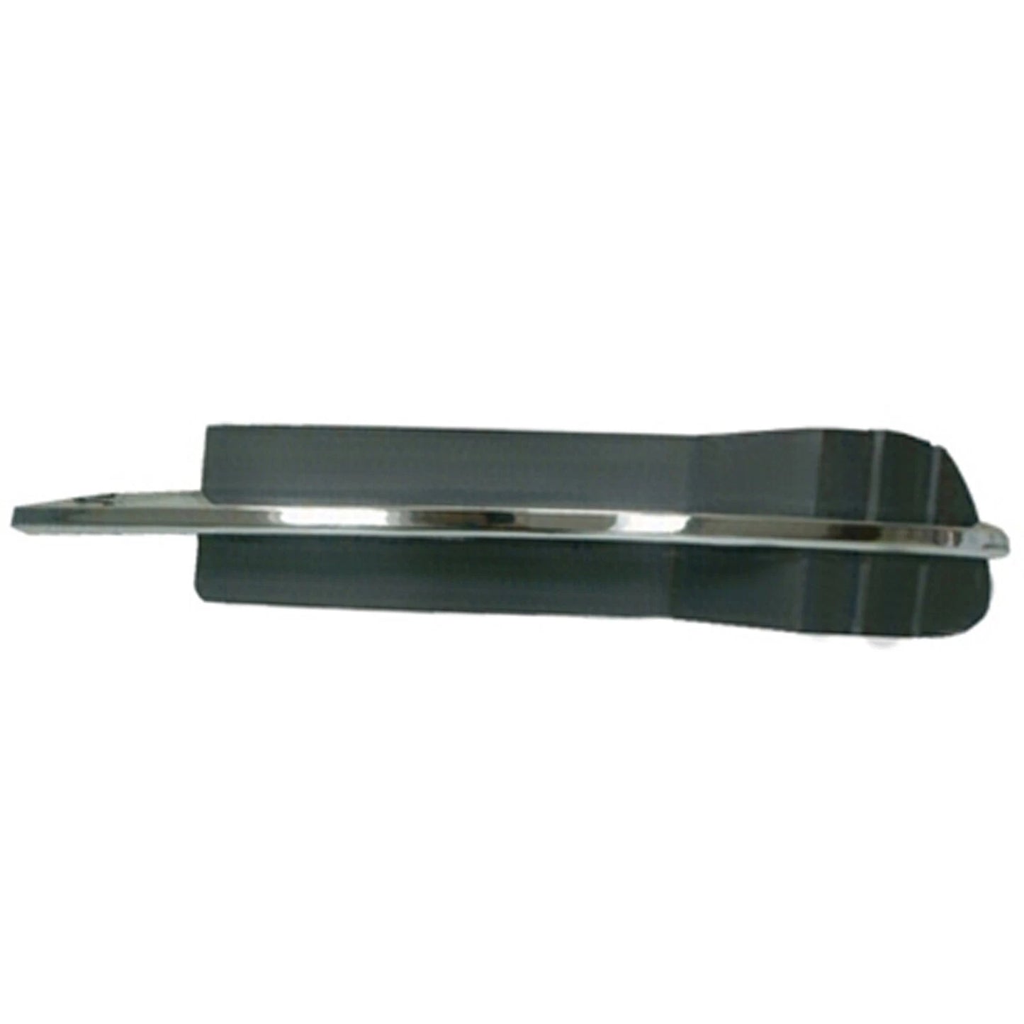 Front Bumper Insert Replacement Black Chrome Left Side for Jeep Grand Cherokee (2014–2021)