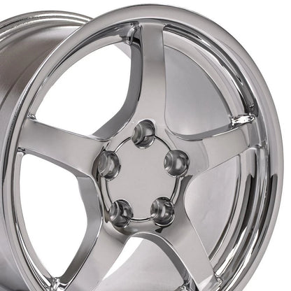 18" Chrome Wheel for 1993-2002 Chevy Camaro - RVO4514 - RVO4514