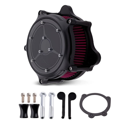 Air Intake Filter Kit for Harley Touring Softail (2000–2015) Red Performance