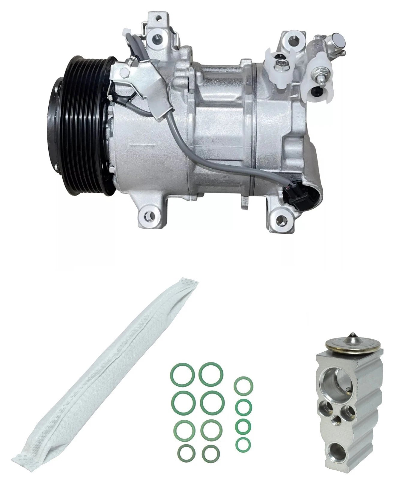 AC Compressor Kit Replacement for Acura RDX 2.0L Turbo (2022–2024)