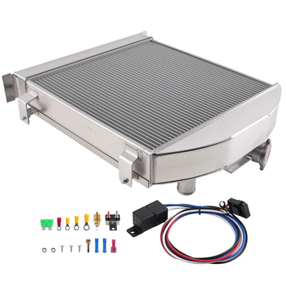 Aluminum Radiator Shroud Fan for Ford Model A (1932–1932)