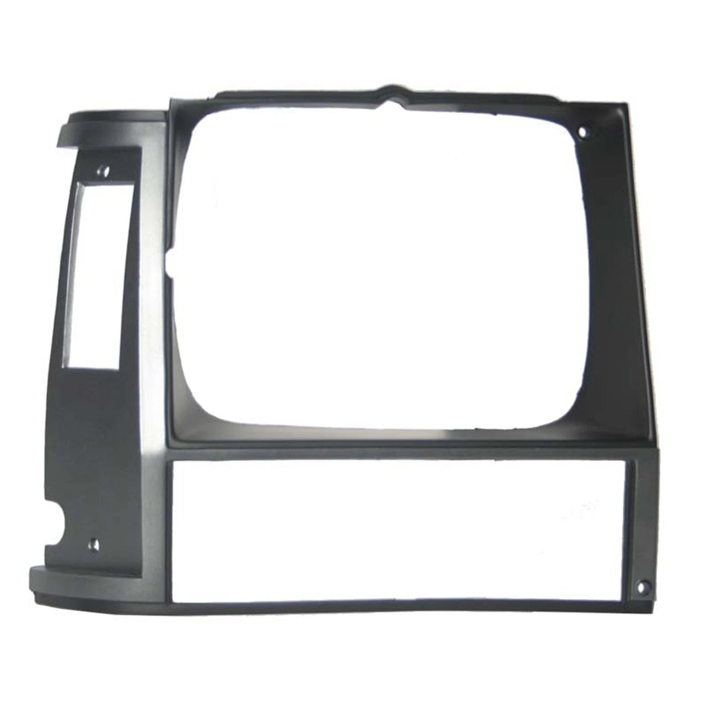 Replacement Black/Silver Passenger Side Head Light Door (See Compatible Chart)