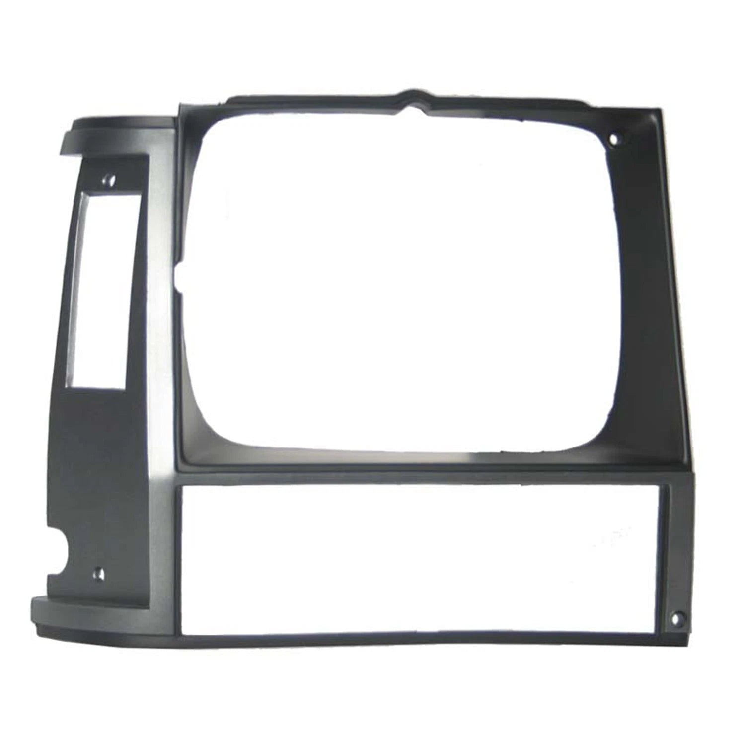 Replacement Black/Silver Passenger Side Head Light Door (See Compatible Chart)