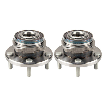 2pc Front Wheel Hub Bearing for Dodge Avenger Chrysler Sebring (2007–2014)