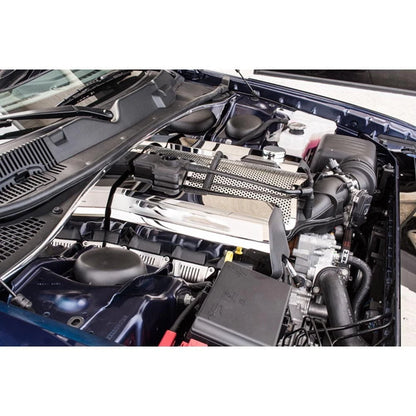 Brushed Stainless Steel Firewall for 2011-2019 Dodge Challenger SRT8