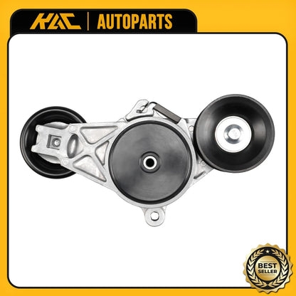 Belt Tensioner with Pulley for Ford F-250 F-350 F-450 Super Duty (2003–2007)