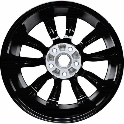 Alloy Wheel Rim 17 x 7 Black Replacement for Nissan Rogue (2017–2020)