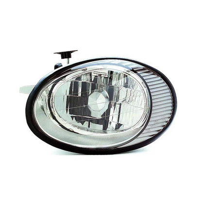 Head Light Assembly Driver Side Replacement for Ford Taurus (1996–1998)