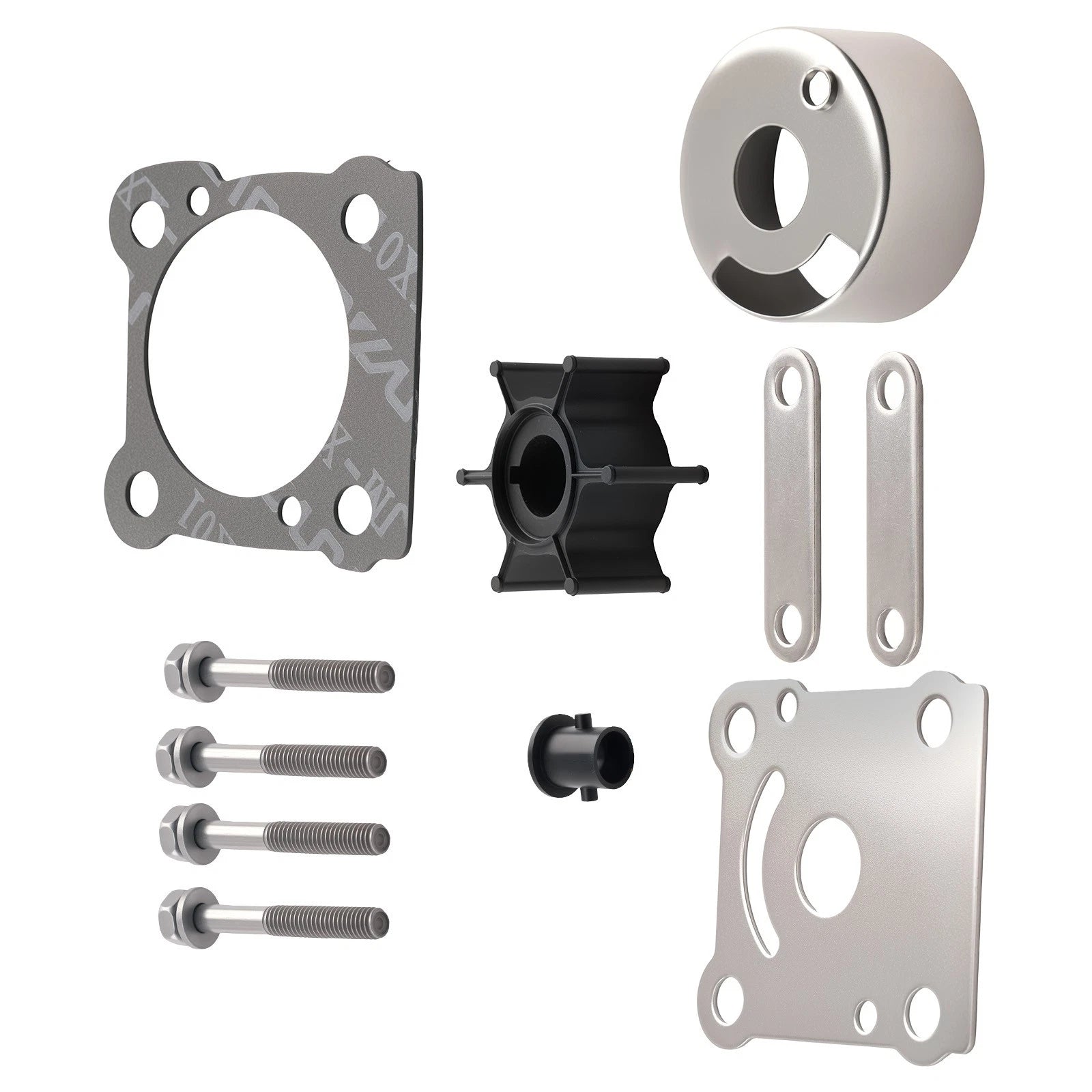 Impeller Gasket Kit for Yamaha 6HP 8HP Outboard (1984–2009)