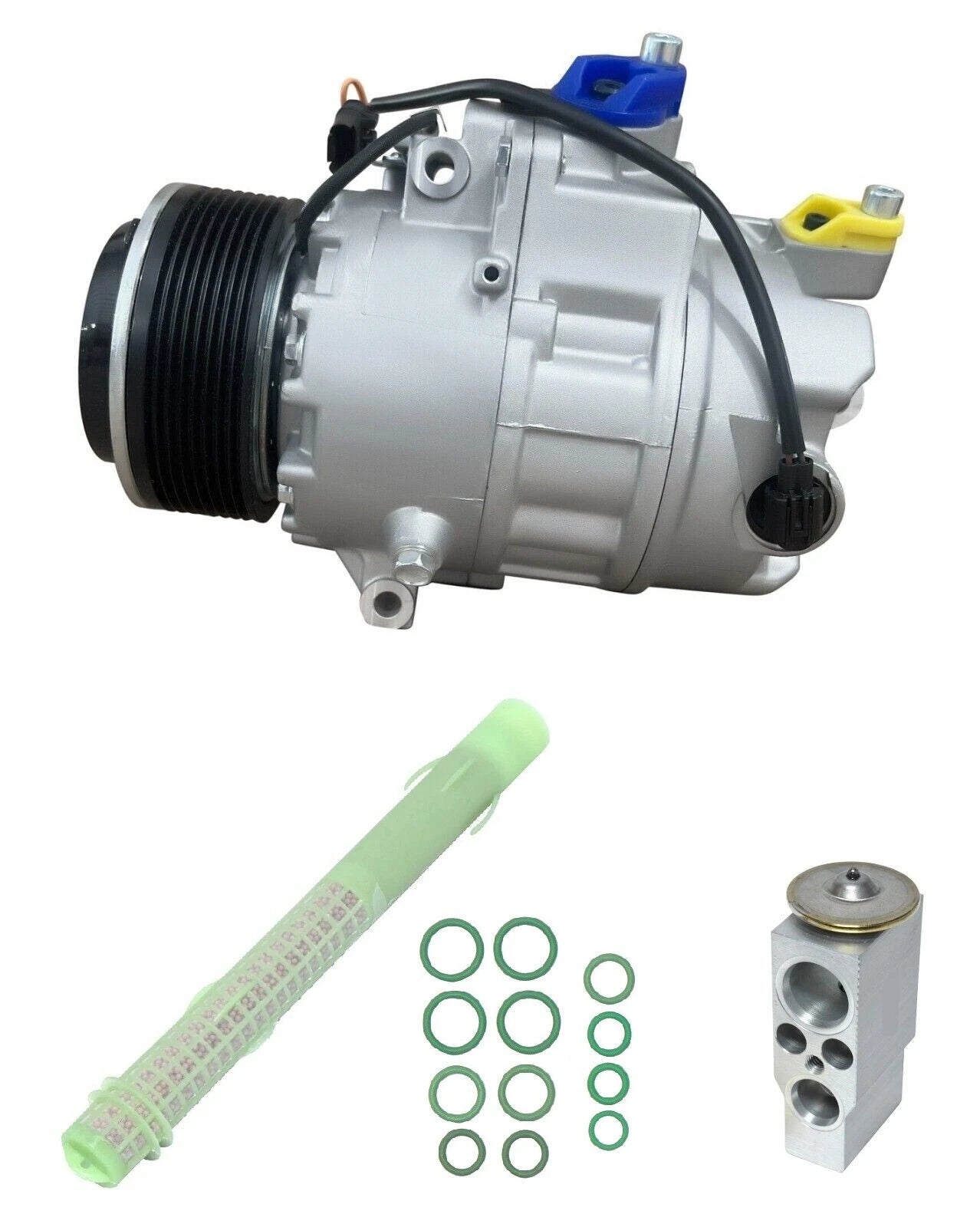 AC Compressor Kit Replacement for BMW 740Li 3.0L (2012–2015)