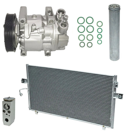 AC Compressor Kit With Condenser for Nissan Maxima 3.0L (2001–2003)