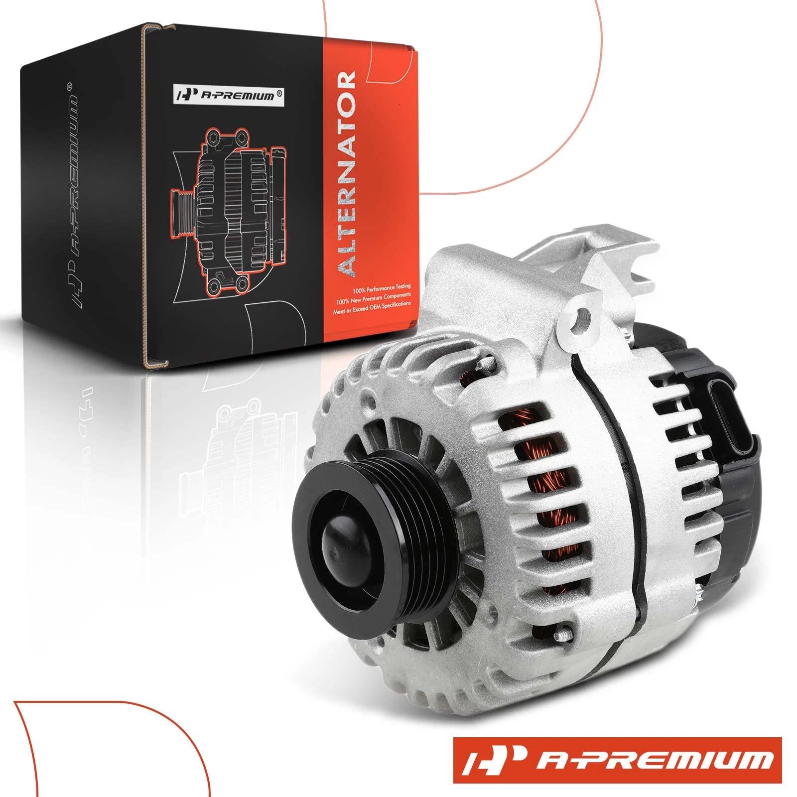 Alternator for Buick Park Avenue (1999–2004) & Pontiac Aztek (2003–2004)