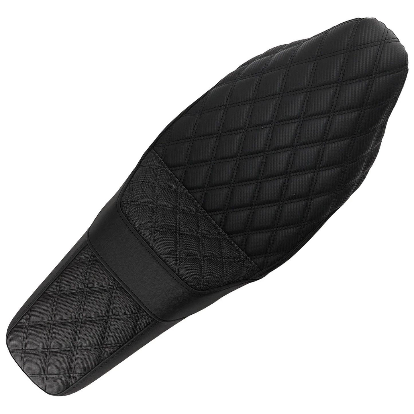 Black Leather Seat Set for Harley Touring Electra Glide (2008–2023)