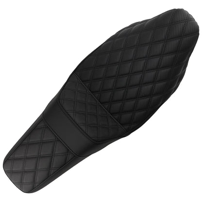 Black Leather Seat Set for Harley Touring Electra Glide (2008–2023)