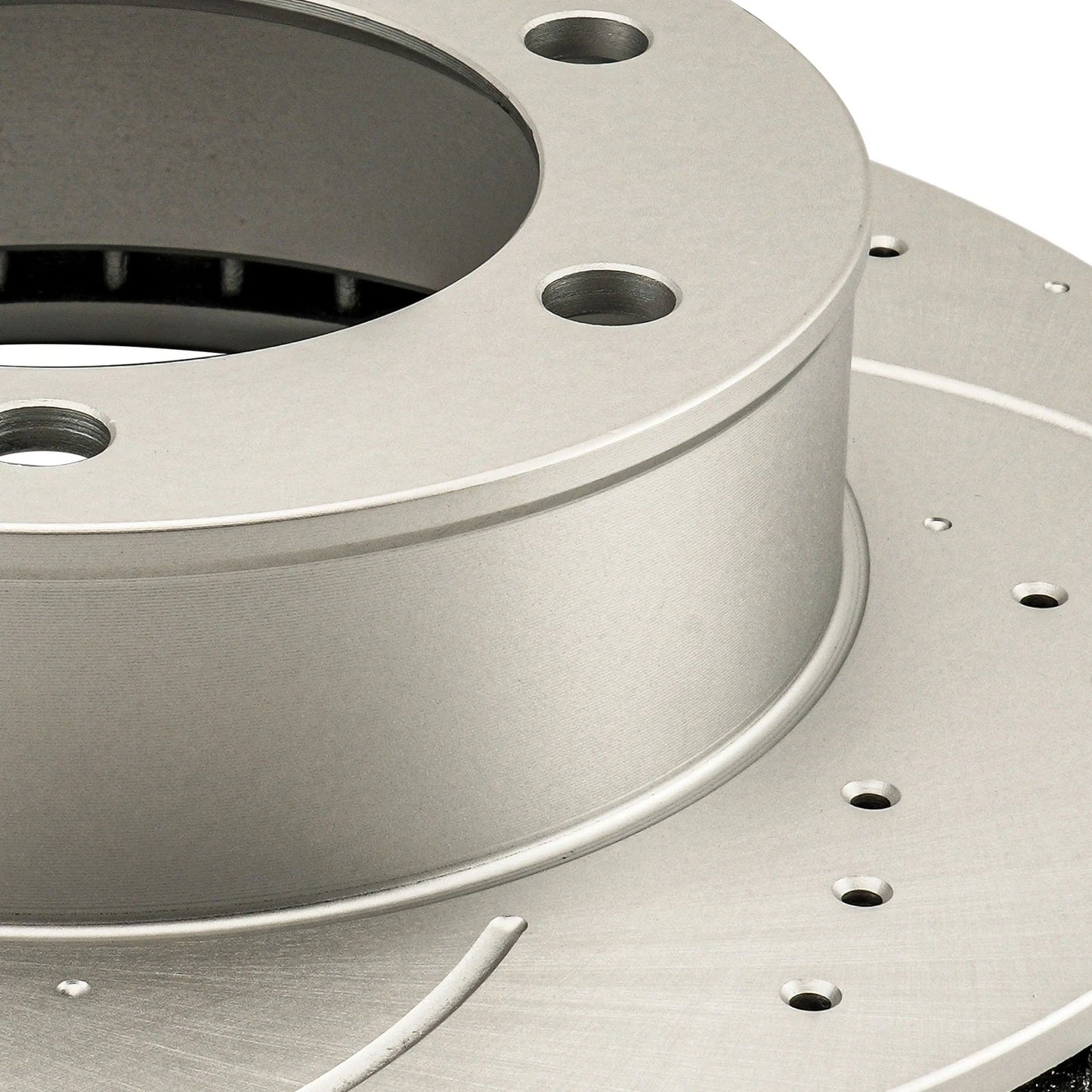 Front Vented Drilled Slotted Brake Rotors for Toyota Tacoma 1995–2003 (and 4Runner 1997–2002)