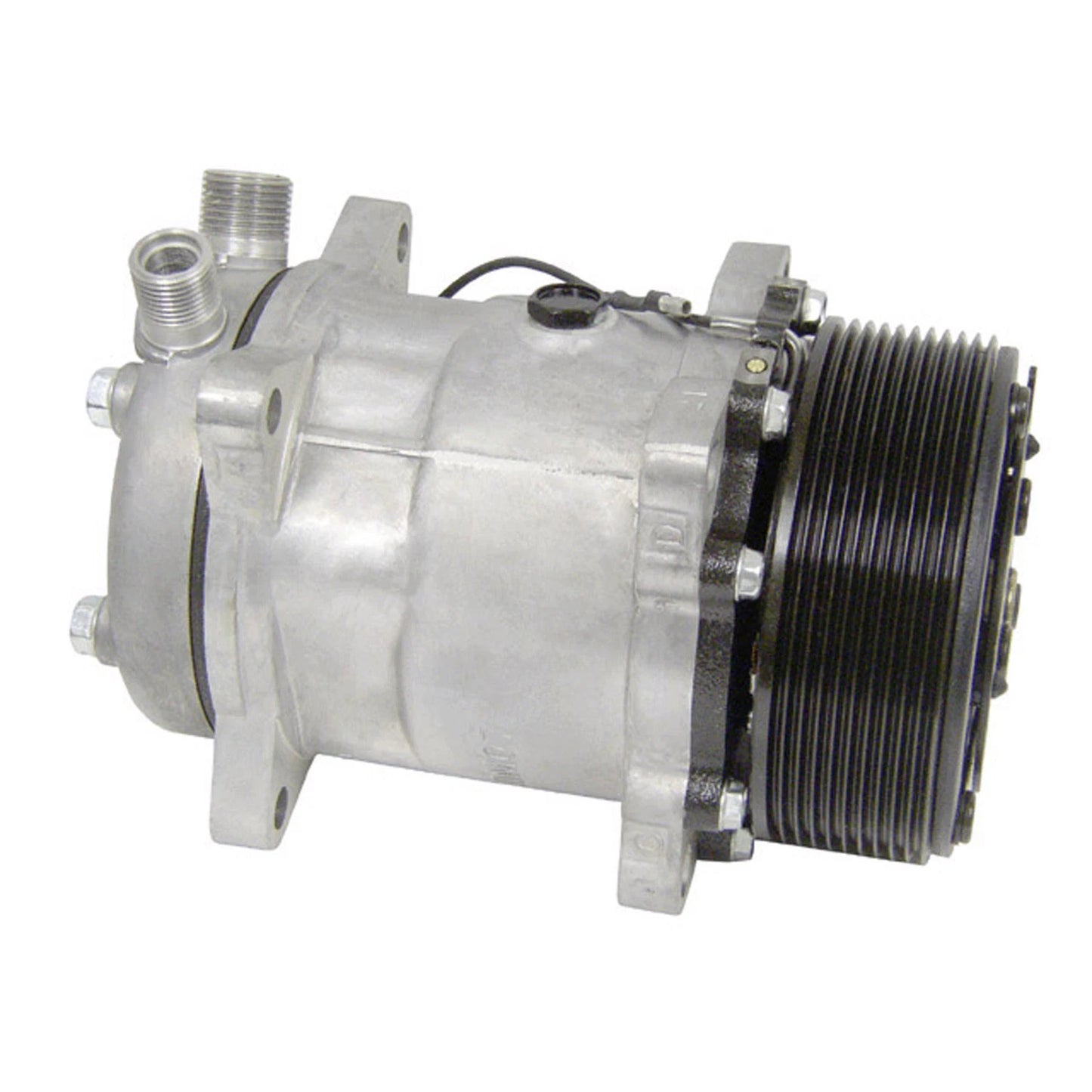 AC Compressor Replacement for Toyota Land Cruiser (1996–1997)