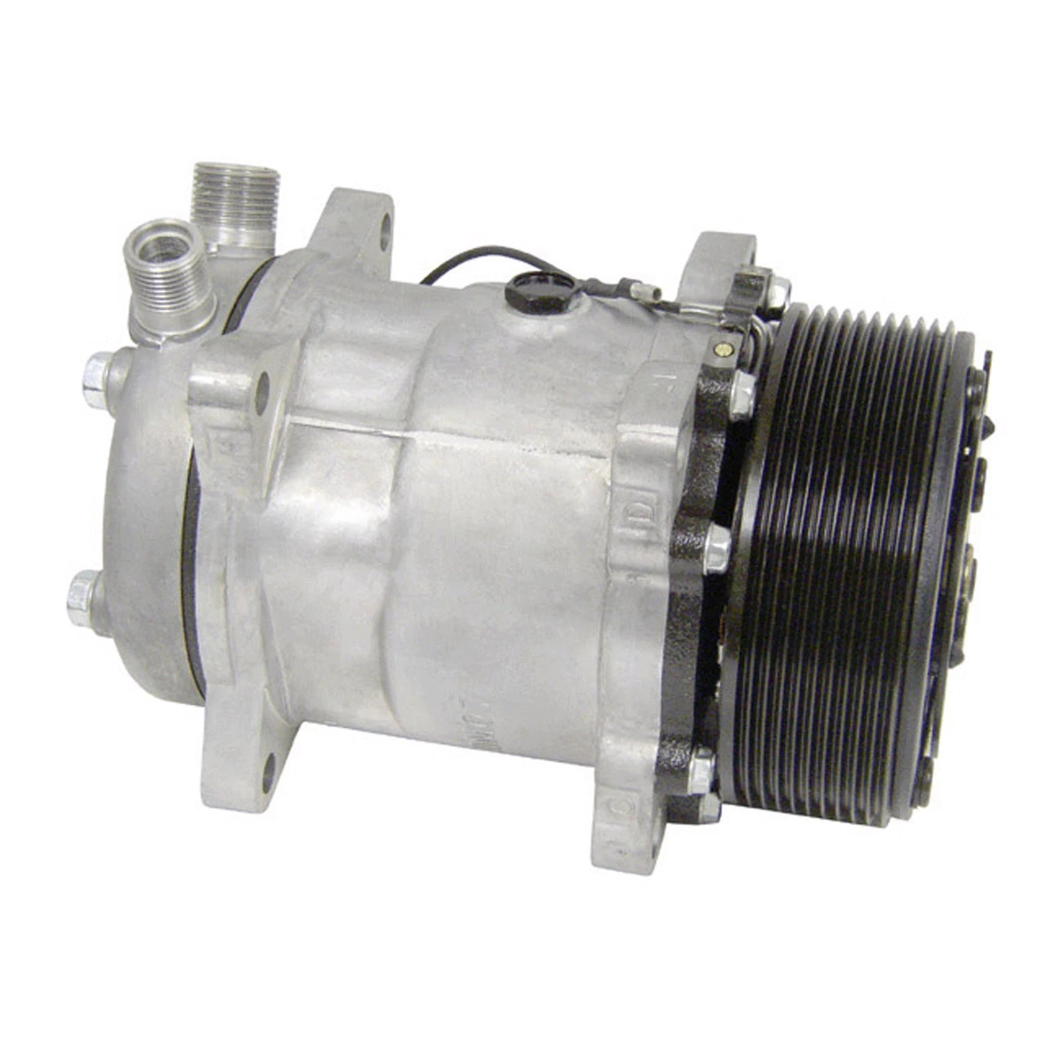 AC Compressor Replacement for Toyota Land Cruiser (1996–1997)