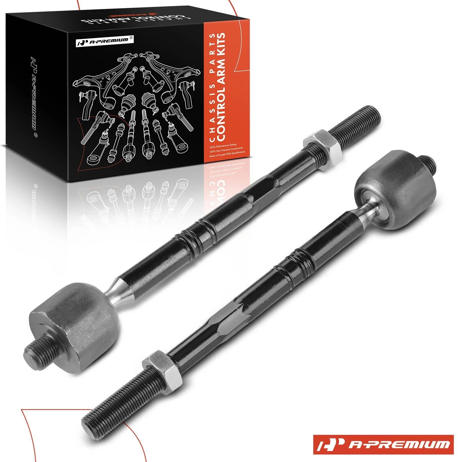2X Inner Tie Rods for Chevrolet Camaro (2016–2021) Cadillac CT5 (2020–2021)
