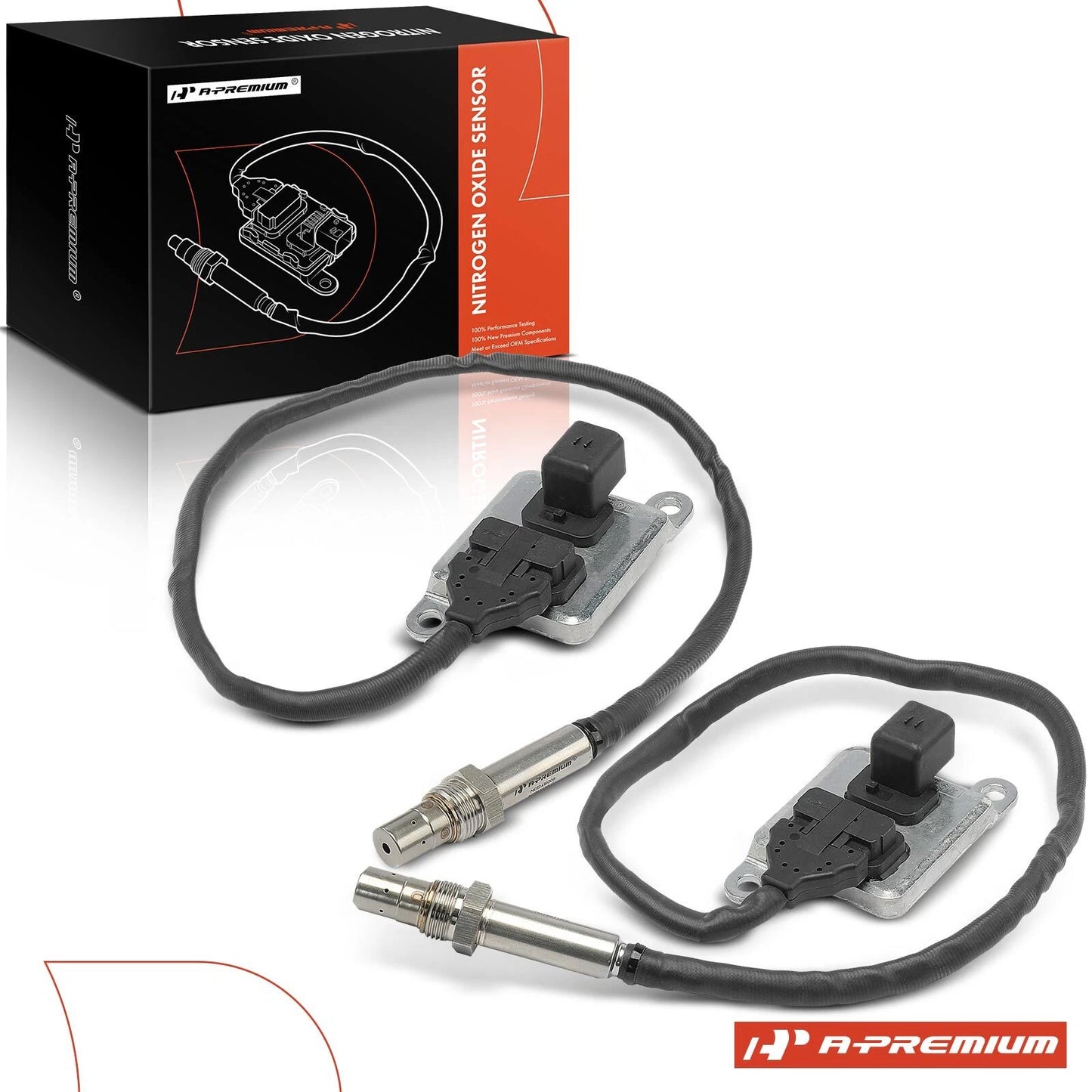 2X Nitrogen Oxide Sensor for Chevy Express 3500 (2010–2020)