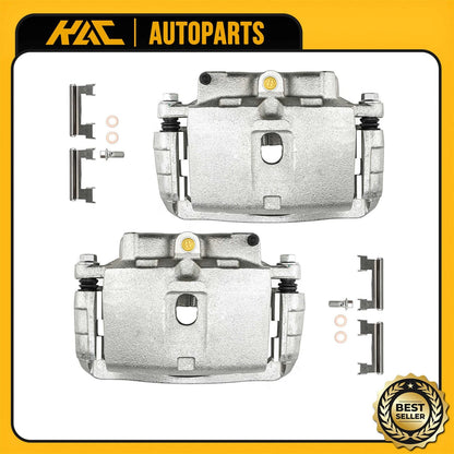 Front Brake Caliper w/ Bracket for Chevy Silverado Express Sierra Hummer (1999–2010)