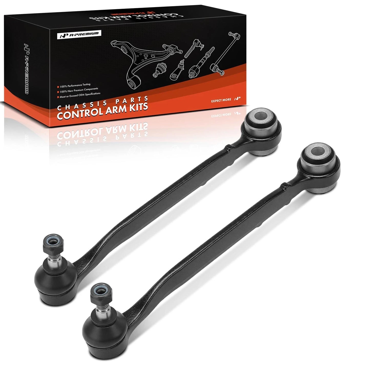 2X Rear Lower Control Arm & Ball Joint for Mercedes-Benz C230 (2002–2007)