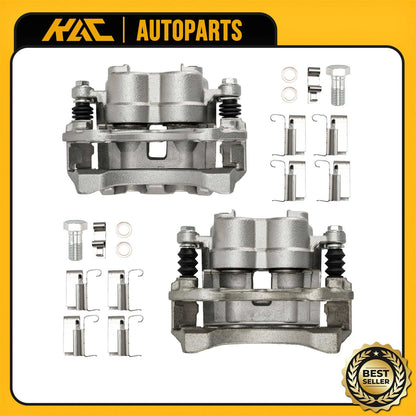 2x Brake Calipers with Bracket for Jeep WJ Grand Cherokee (1999–2004)