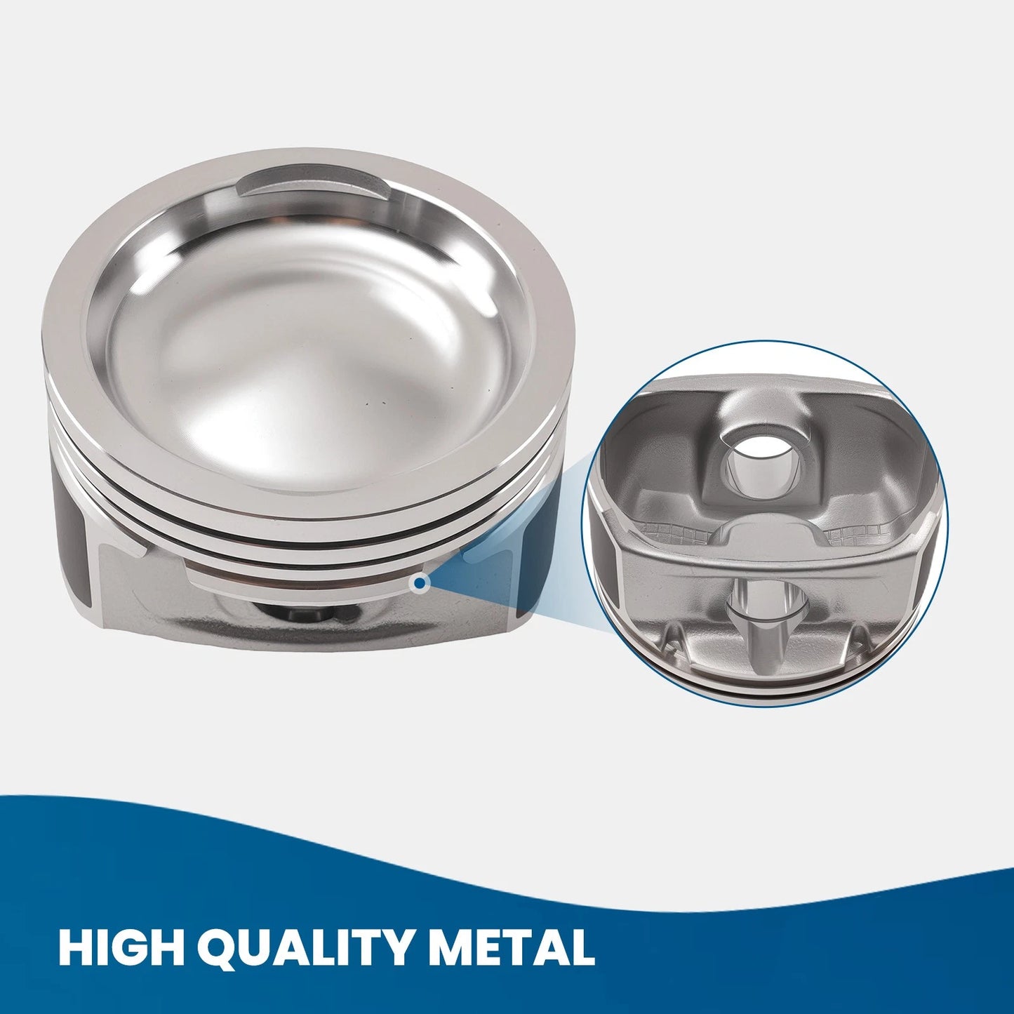 80mm Piston and Ring Kit for Polaris RZR Ranger Sportsman 800 (2009–2014)