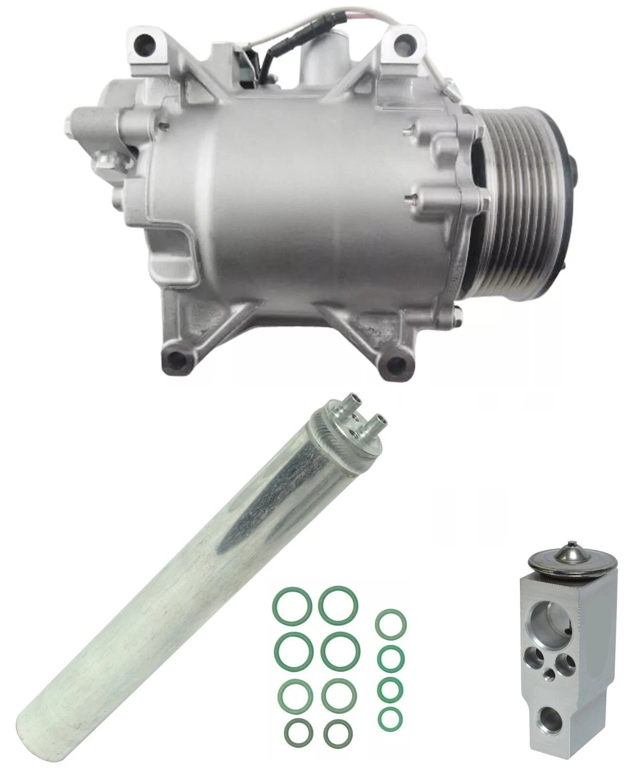 AC Compressor Kit Replacement for Acura ILX 2.4L (2017–2018)