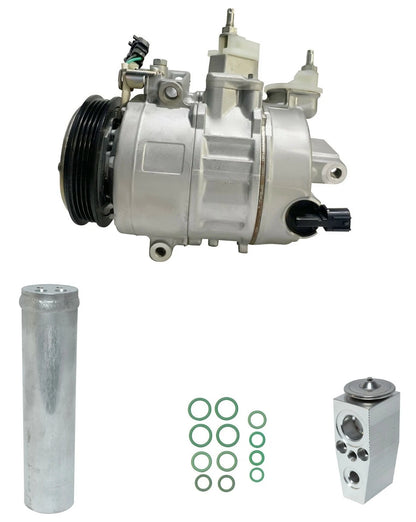 AC Compressor Kit Replacement for Ford Fusion 2.0L (2013–2018)