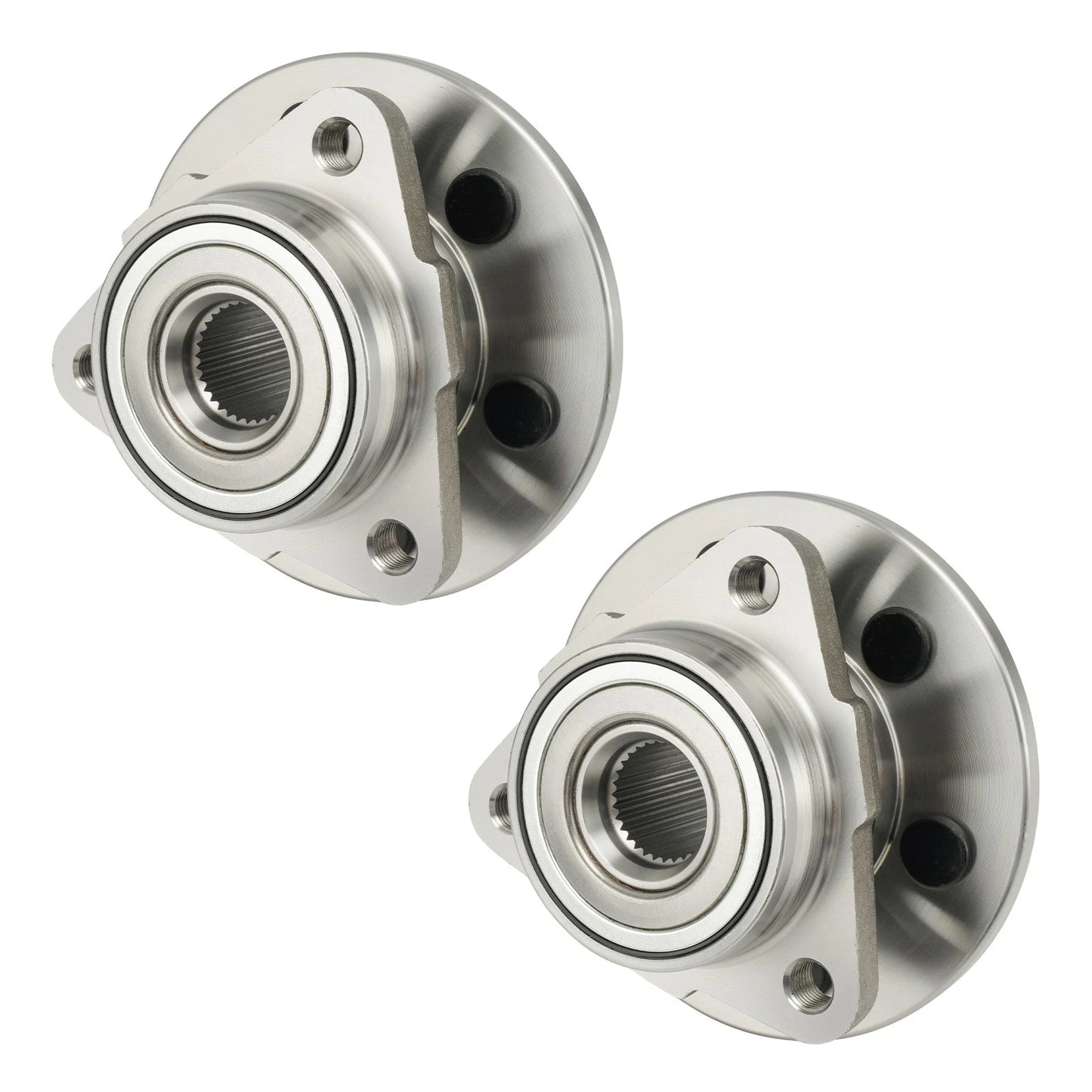 Front Wheel Hub Bearings for Dodge Dakota 1997–2004 Durango 2000–2003 (4WD)