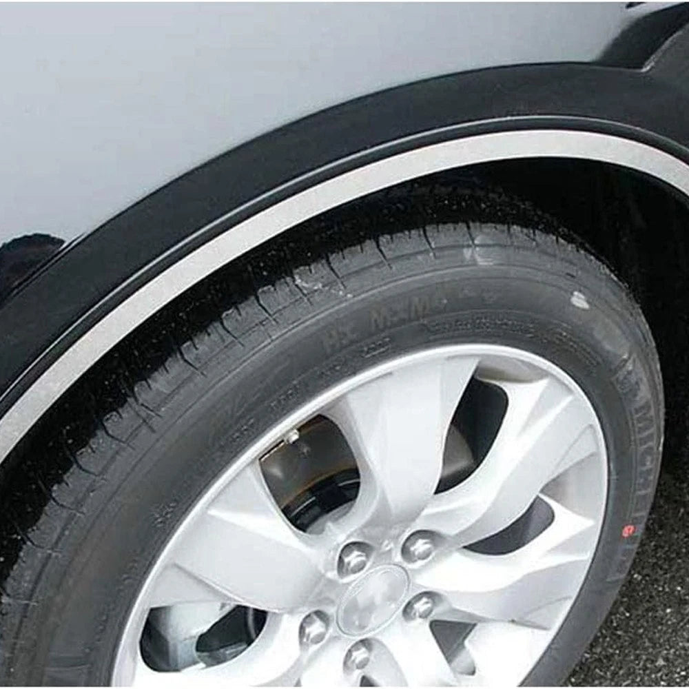 Luxury Chrome Fender Trim with Gasket for Honda Accord (2008–2012)