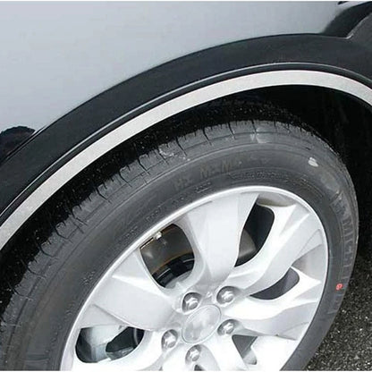 Luxury Chrome Fender Trim with Gasket for Honda Accord (2008–2012)