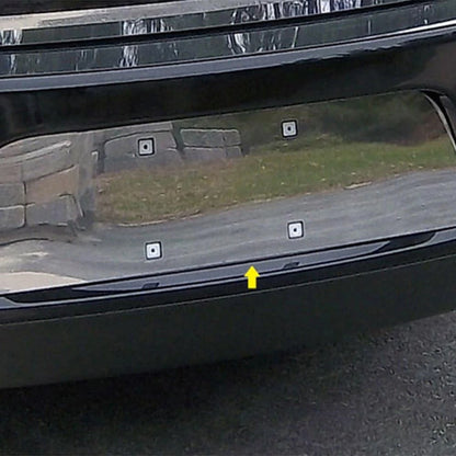 Chrome License Plate Bezel Trim for Chevrolet Malibu (2013–2015)