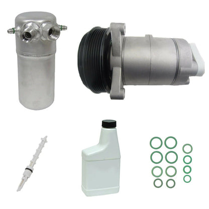 AC Compressor Kit Replacement for Chevrolet Cruze (2011–2015)