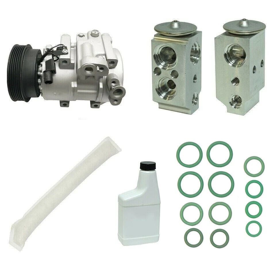 AC Compressor Kit Replacement for Kia Forte 2.0L (2014–2018)
