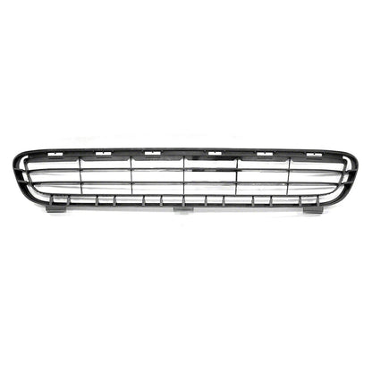 Replacement Black Matte Polypropylene Front Bumper Cover Grille