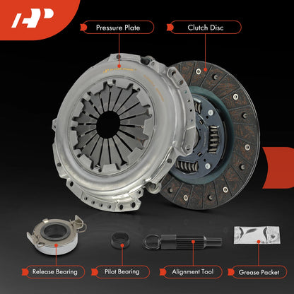 Clutch Kit for Toyota Corolla/Celica/Yaris/Chevy Geo Prizm (1993–2008)